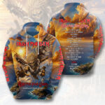 Iron Maiden 2026 World Tour 3D Apparel - Image 2