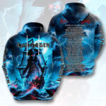 Iron Maiden 2026 World Tour 3D Apparel - Image 2