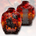 Iron Maiden 2026 World Tour 3D Apparel - Image 2