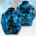 Iron Maiden 2026 World Tour 3D Apparel - Image 2