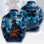 Iron Maiden 2026 World Tour 3D Apparel - Image 2