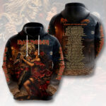 Iron Maiden 2026 World Tour 3D Apparel - Image 2