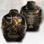 Iron Maiden 2026 World Tour 3D Apparel - Image 2