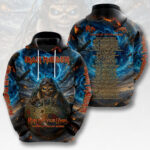 Iron Maiden 2026 World Tour 3D Apparel - Image 2