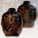 Iron Maiden 2026 World Tour 3D Apparel - Image 2