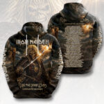 Iron Maiden 2026 World Tour 3D Apparel - Image 2