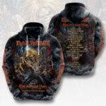 Iron Maiden 2026 World Tour 3D Apparel - Image 2