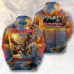Iron Maiden 2026 World Tour 3D Apparel - Image 2