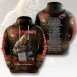 Iron Maiden 2026 World Tour 3D Apparel - Image 2