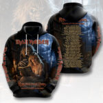 Iron Maiden 2026 World Tour 3D Apparel - Image 2