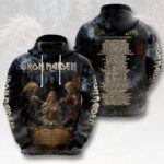 Iron Maiden 2026 World Tour 3D Apparel - Image 2