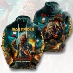 Iron Maiden 2026 World Tour 3D Apparel - Image 2