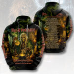 Iron Maiden 2026 World Tour 3D Apparel - Image 2