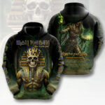 Iron Maiden 2026 World Tour 3D Apparel - Image 2