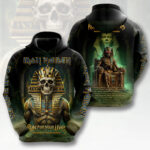 Iron Maiden 2026 World Tour 3D Apparel - Image 2