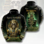 Iron Maiden 2026 World Tour 3D Apparel - Image 2