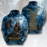 Iron Maiden 2026 World Tour 3D Apparel - Image 2