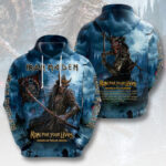 Iron Maiden 2026 World Tour 3D Apparel - Image 2