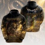 Iron Maiden 2026 World Tour 3D Apparel - Image 2