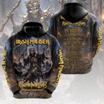 Iron Maiden 2026 World Tour 3D Apparel - Image 2