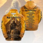 Iron Maiden 2026 World Tour 3D Apparel - Image 2