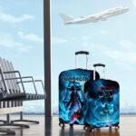 Iron Maiden 2026 World Tour Luggage Cover - Image 4