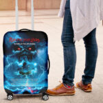 Iron Maiden 2026 World Tour Luggage Cover - Image 2