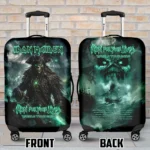 Iron Maiden 2026 World Tour Luggage Cover