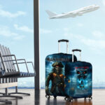 Iron Maiden 2026 World Tour Luggage Cover - Image 2