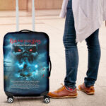 Iron Maiden 2026 World Tour Luggage Cover - Image 3