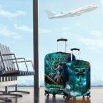 Iron Maiden 2026 World Tour Luggage Cover - Image 2