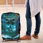 Iron Maiden 2026 World Tour Luggage Cover - Image 3