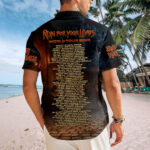 Iron Maiden 2026 World Tour Short Sleeve Button-Down Shirt - Image 3
