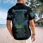 Iron Maiden 2026 World Tour Short Sleeve Button-Down Shirt - Image 3