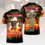 Iron Maiden 2026 World Tour 3D Apparel