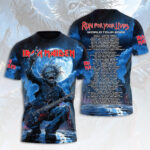 Iron Maiden 2026 World Tour 3D Apparel