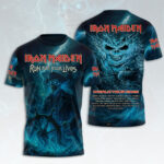 Iron Maiden 2026 World Tour 3D Apparel