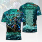 Iron Maiden 2026 World Tour 3D Apparel