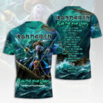 Iron Maiden 2026 World Tour 3D Apparel