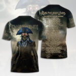 Iron Maiden 2026 World Tour 3D Apparel