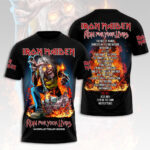 Iron Maiden 2026 World Tour 3D Apparel