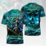 Iron Maiden 2026 World Tour 3D Apparel