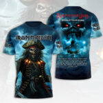 Iron Maiden 2026 World Tour 3D Apparel