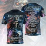 Iron Maiden 2026 World Tour 3D Apparel