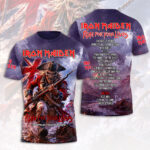 Iron Maiden 2026 World Tour 3D Apparel