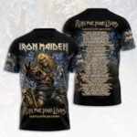 Iron Maiden 2026 World Tour 3D Apparel