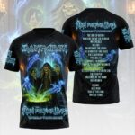 Iron Maiden 2026 World Tour 3D Apparel