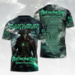 Iron Maiden 2026 World Tour 3D Apparel
