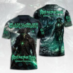 Iron Maiden 2026 World Tour 3D Apparel
