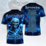 Iron Maiden 2026 World Tour 3D Apparel